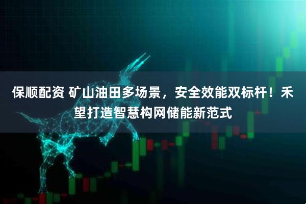 保顺配资 矿山油田多场景，安全效能双标杆！禾望打造智慧构网储能新范式